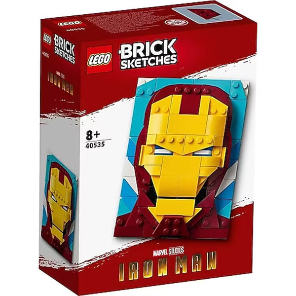 LEGO Brick Sketches 40535 Iron Man