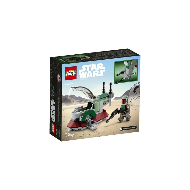 LEGO® Star Wars 75344 Boba Fetts Starship™