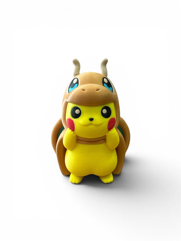 Pikachu with Dragonite ( Figür )
