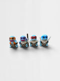 Teenage Mutant Ninja Squirtles ( 4'lü Figür Set )