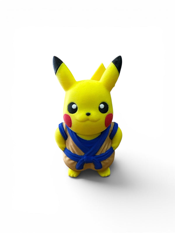 Pikachu With Goku ( Figür )