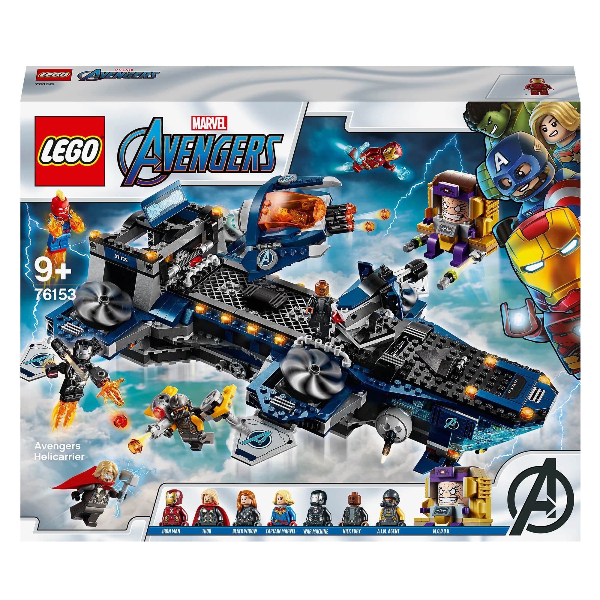 LEGO Super Heroes 76153 Avengers Helicarrier