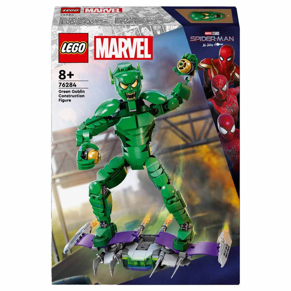 LEGO ® ǀ Marvel Green Goblin Yapım Figürü 76284