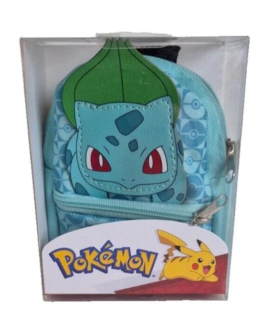 Pokemon Balbasaur Mini Sırt Çantası
