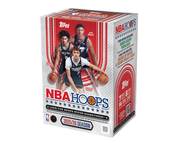 Topps NBA Hoops 2025-2026 Value Box