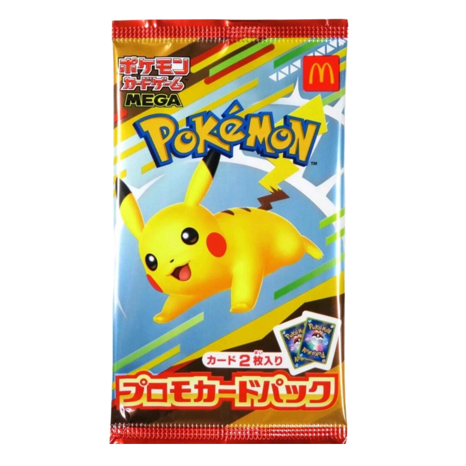 McDonald’s Promo Card Pack (Japanese)