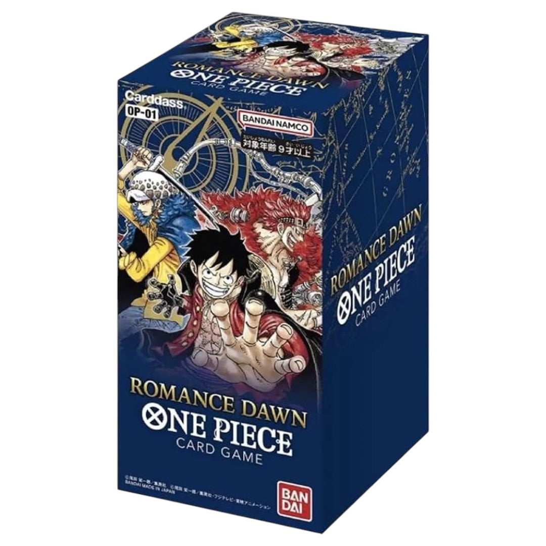 One Piece Op-01 Romance Dawn Booster Box Japanese