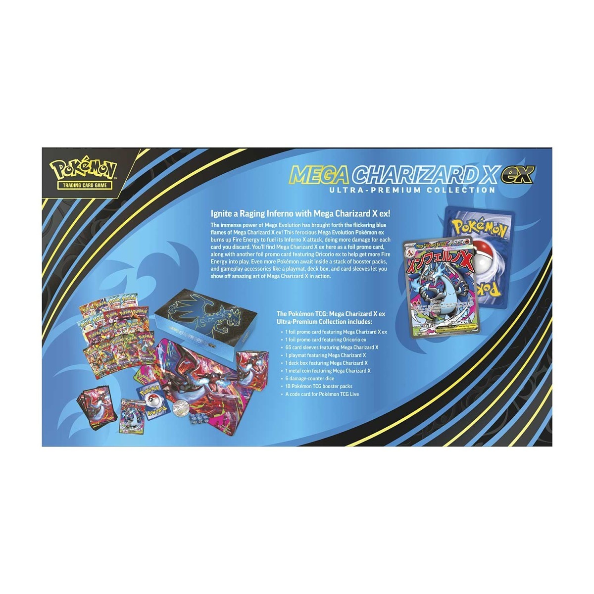 Mega Charizard X Ex Ultra Premium Collection