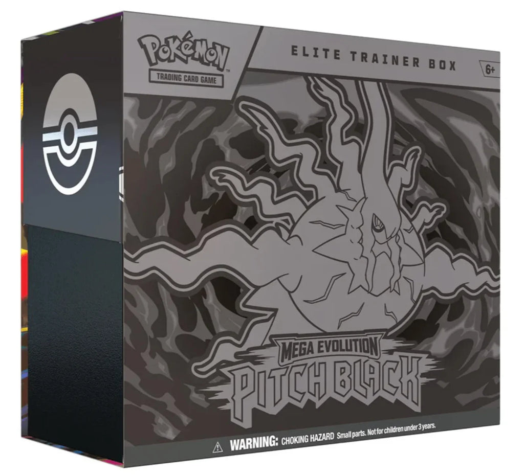 Pokemon Mega Evolution Pitch Black Elite Trainer Box ( English )