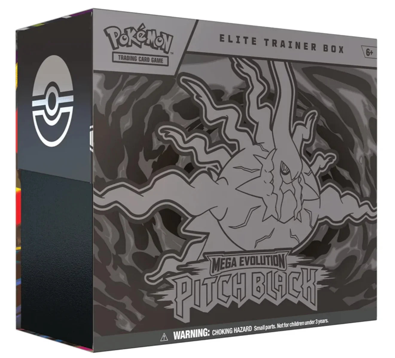 Pokemon Mega Evolution Pitch Black Elite Trainer Box ( English )
