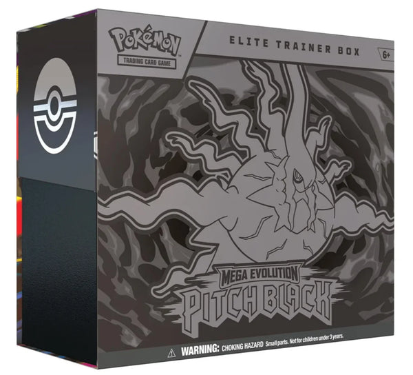 Pokemon Mega Evolution Pitch Black Elite Trainer Box ( English )