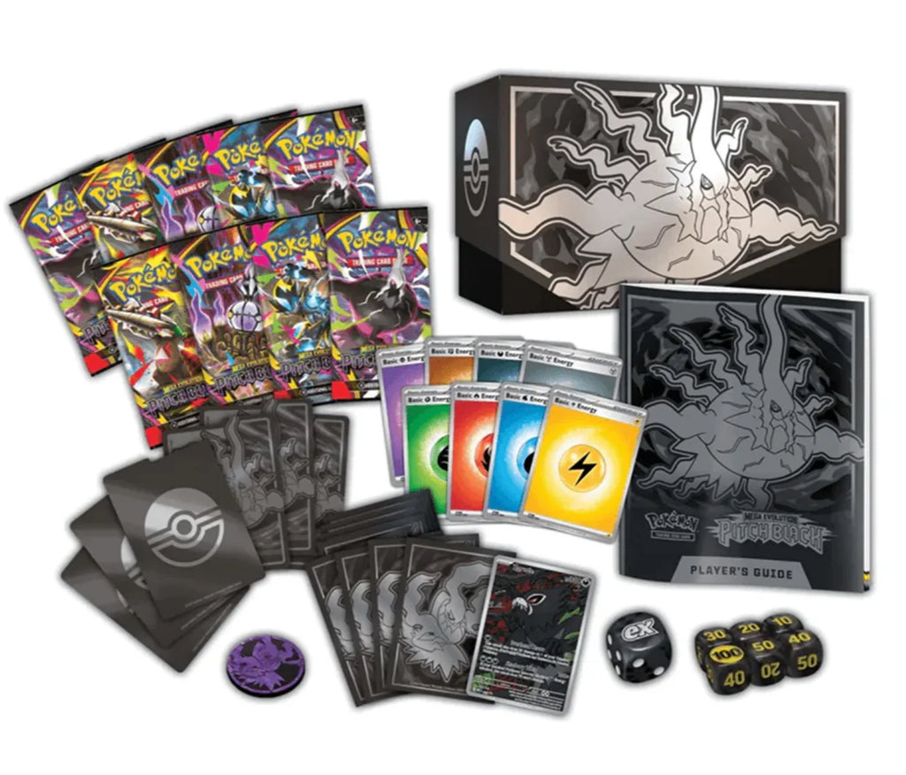 Pokemon Mega Evolution Pitch Black Elite Trainer Box ( English )