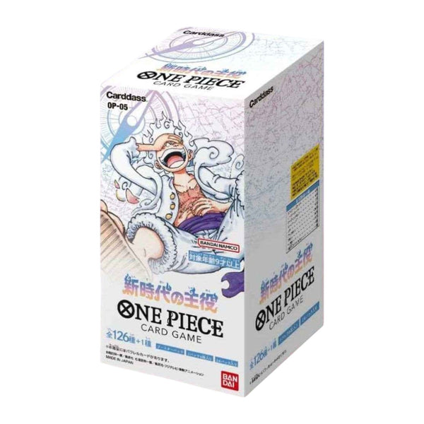 One Piece Op-05 Awakening Of The New Era Booster Box ( Japanese )