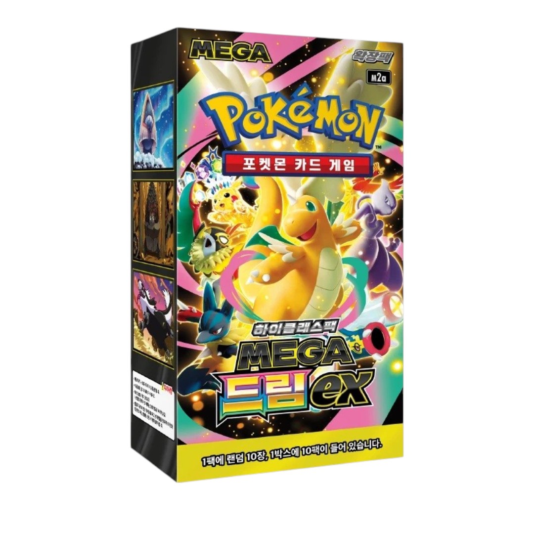 Pokemon Mega Dream M2A Korean Booster Box