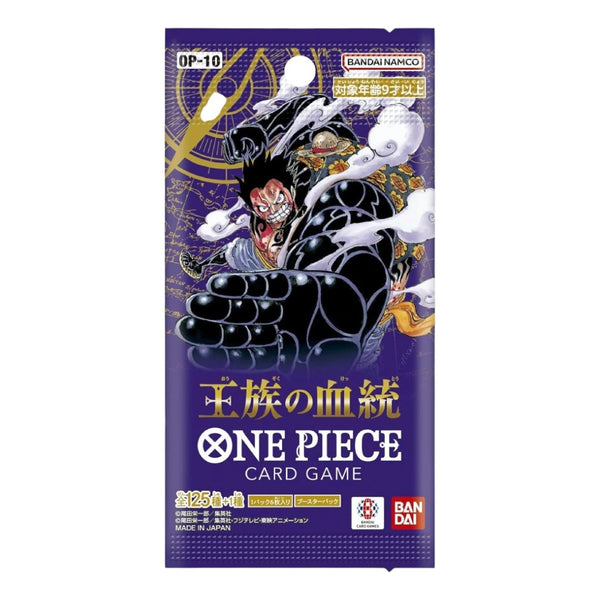 One Piece Op-10 Royal Blood One Booster Pack ( Japanese )
