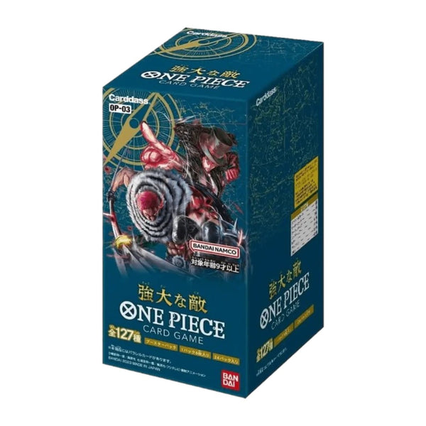 One Piece OP-03 Mighty Enemies Booster Box  ( Japanese )
