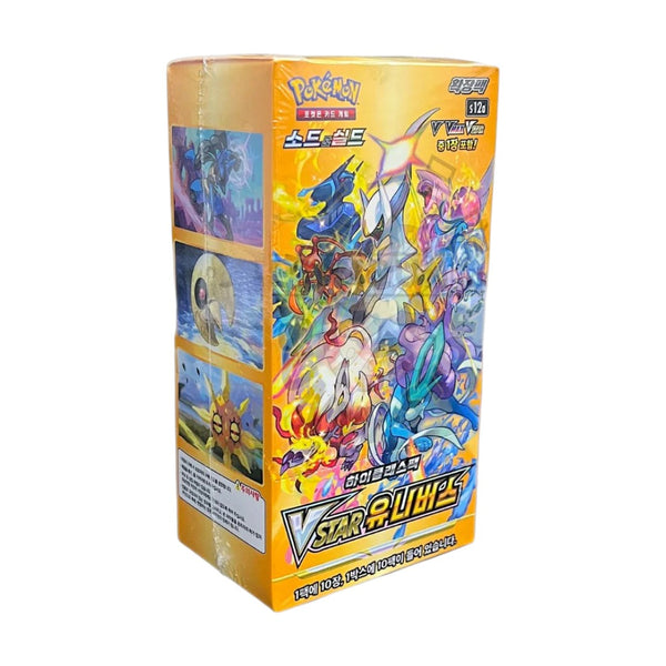 Pokemon Vstar Universe S12A Korean Booster Box