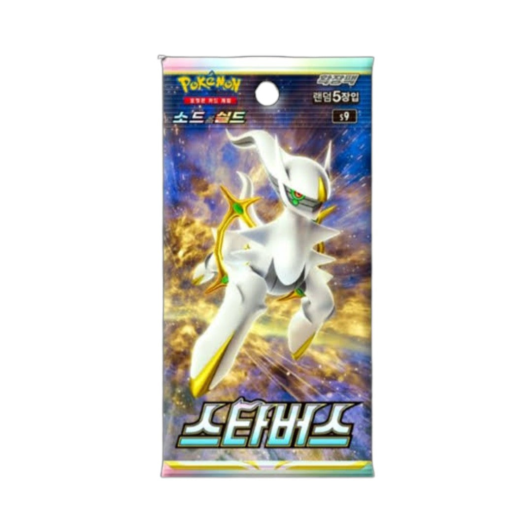 Pokemon Star Birth Booster Pack ( Korean )