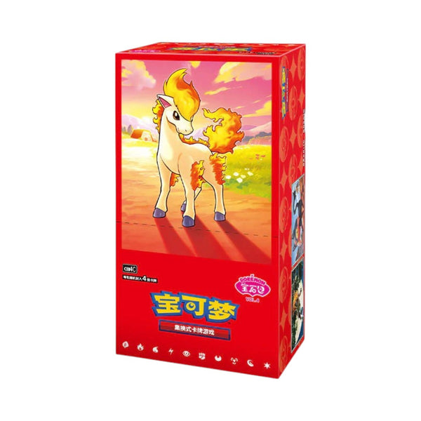 Pokemon Gem Pack Vol. 4 Booster Box ( Chinese )
