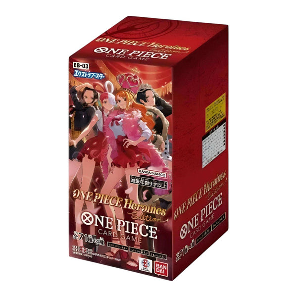 One Piece EB-03 Heroines Edition Booster Box Japanese