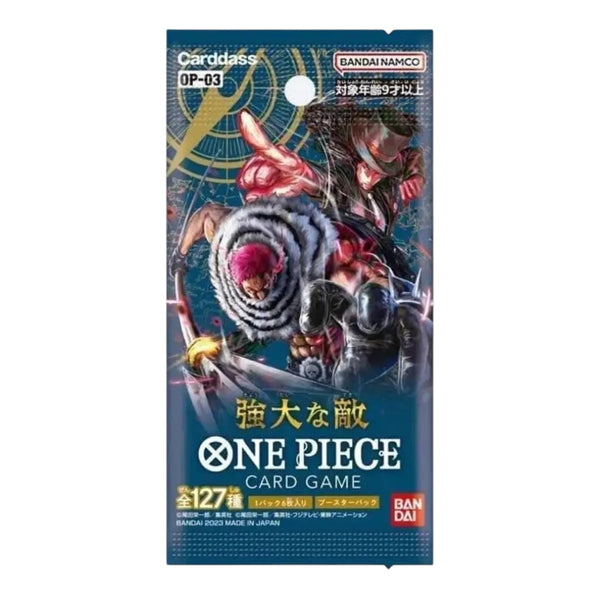 One Piece Op-03 Pillars of Strength Booster Pack (Japanese)
