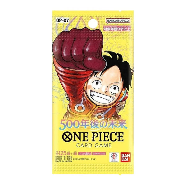 One Piece Op-07 500 Years in the Future Booster Pack ( Japanese )