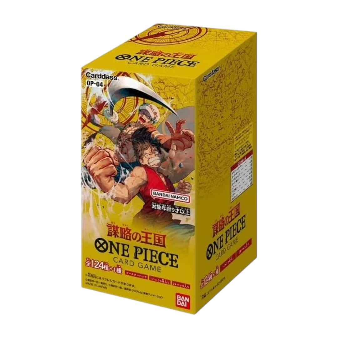 Kingdoms of Intrigue OP04 Booster Box