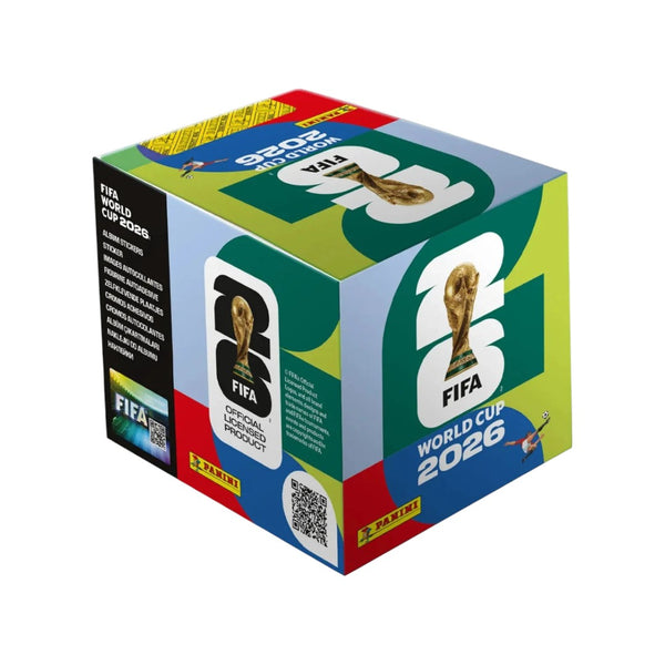 Next Plus Lisanslı FIFA Dünya Kupası Panini 2026™ Official Sticker Collection