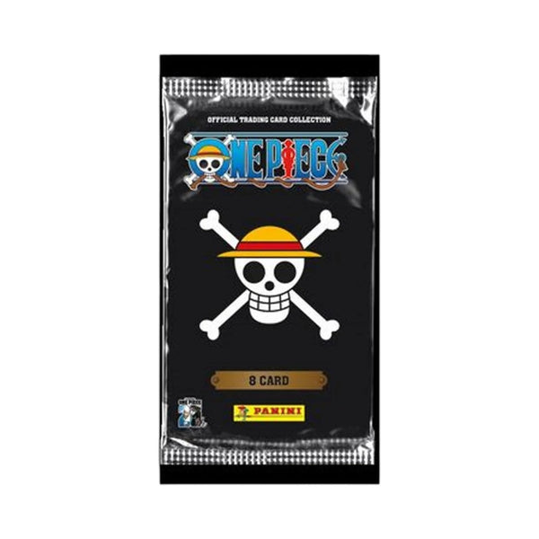 One Piece Panini 25th Anniversary Trading Card Collection Booster Pack