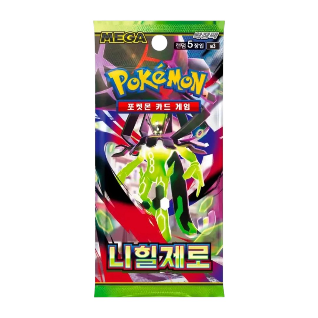 Pokemon Nihil Zero Booster Pack ( Korean )