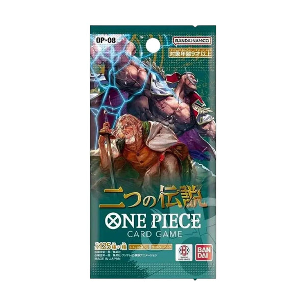 One Piece Op-08 Two Legends Booster Pack ( Japanese )