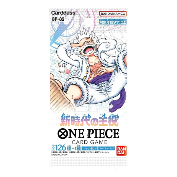 One Piece Op-05 Awakening Of The New Era Booster Pack ( Japanese )