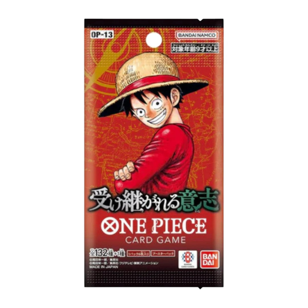 One Piece Op-13 Carrying On His Will Booster Pack ( Japanese )