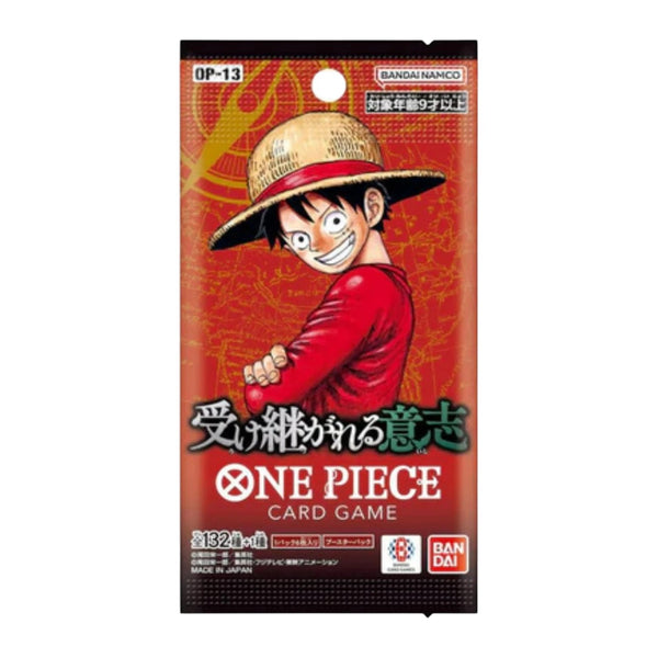 One Piece Op-13 Carrying On His Will Booster Pack ( Japanese )