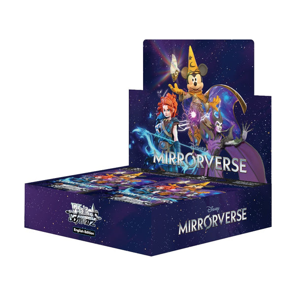 Disney Weiss Schwarz Mirrorverse Booster Box ( Japanese )