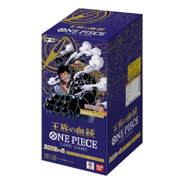 One Piece Op-10 Royal Blood Booster Box ( Japanese )
