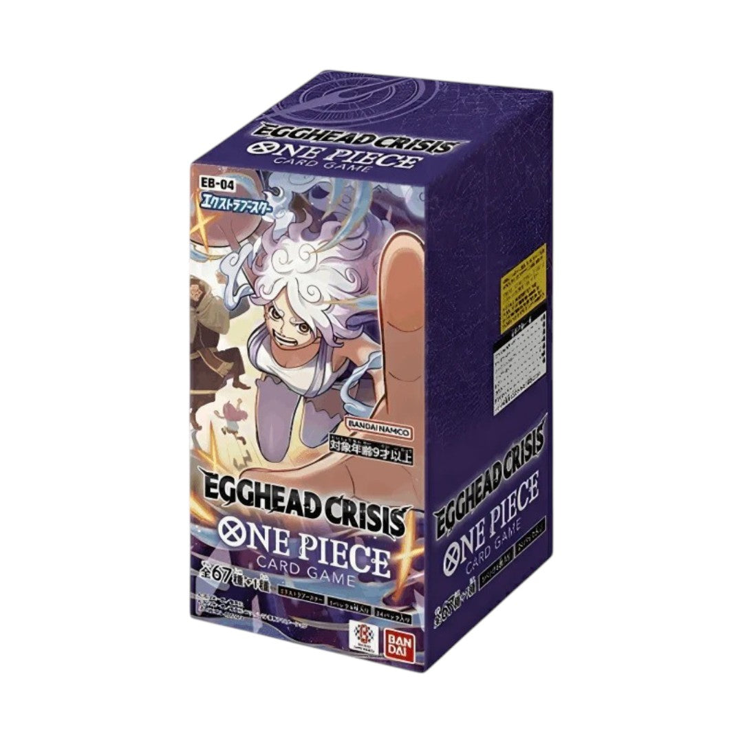 One Piece EB-04 Egghead Crisis Booster Box ( Japanese ) – Zimma