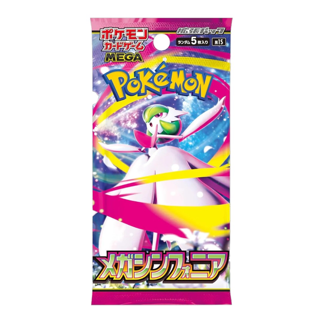 Pokemon Mega Symphonia Booster Pack ( Korean )