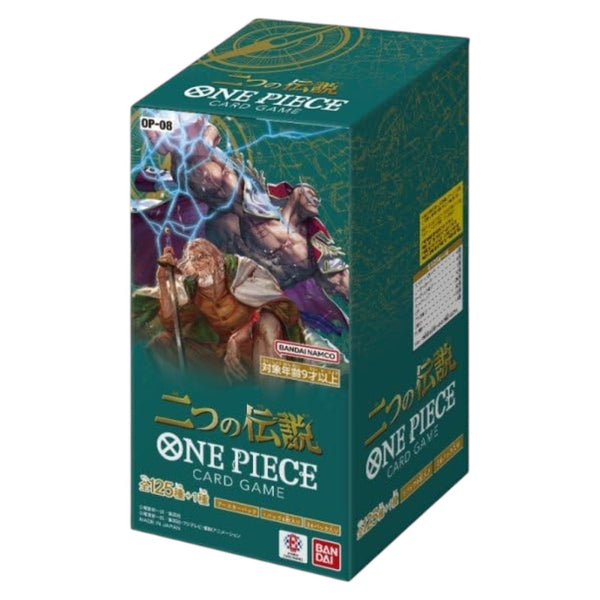One Piece Op-08 Two Legends Booster Box ( Japanese )