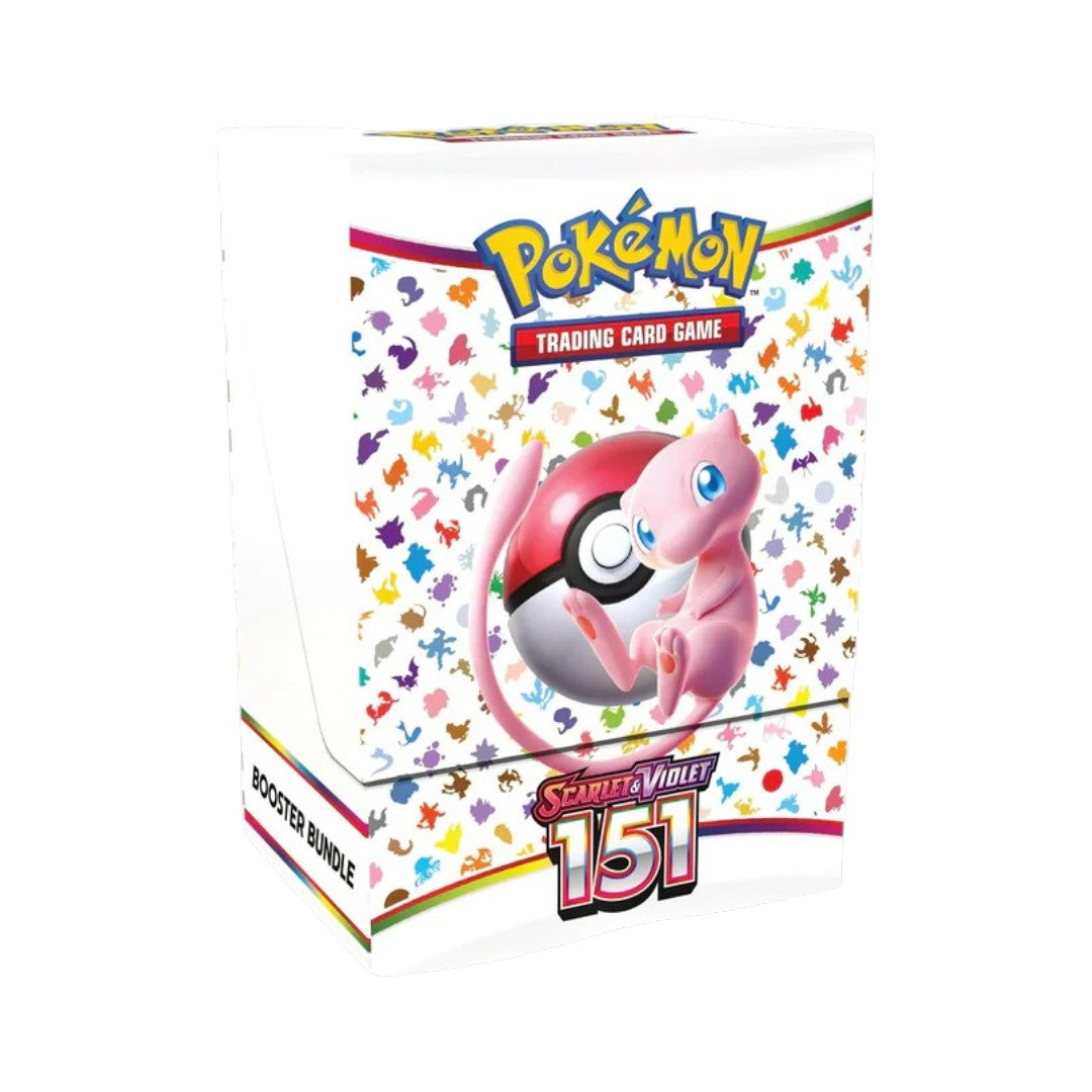 Pokemon Tcg Scarlet & Violet 151 Booster Bundle