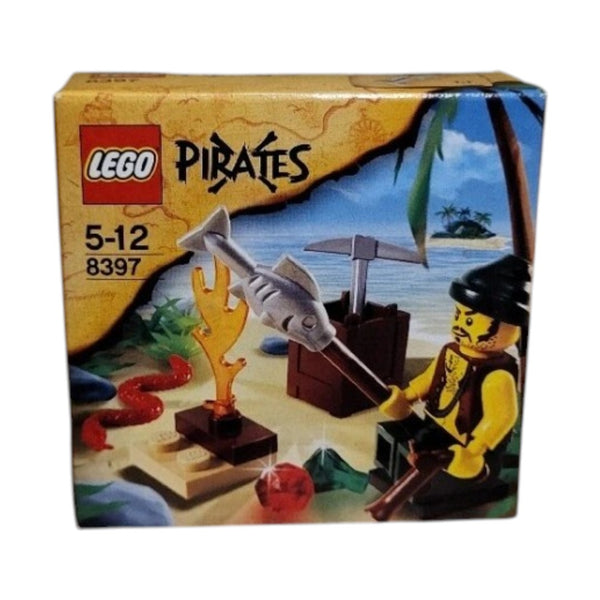 Lego Pirates Set 8397 Pirate Survival