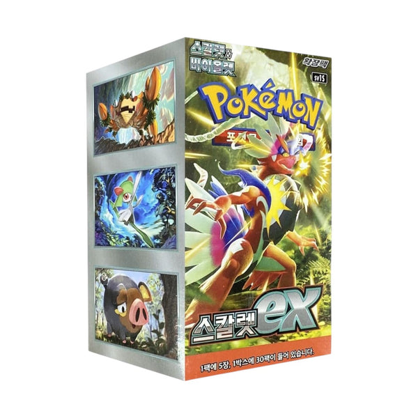 Pokemon Scarlet & Violet SV1S Booster Box ( Korean )