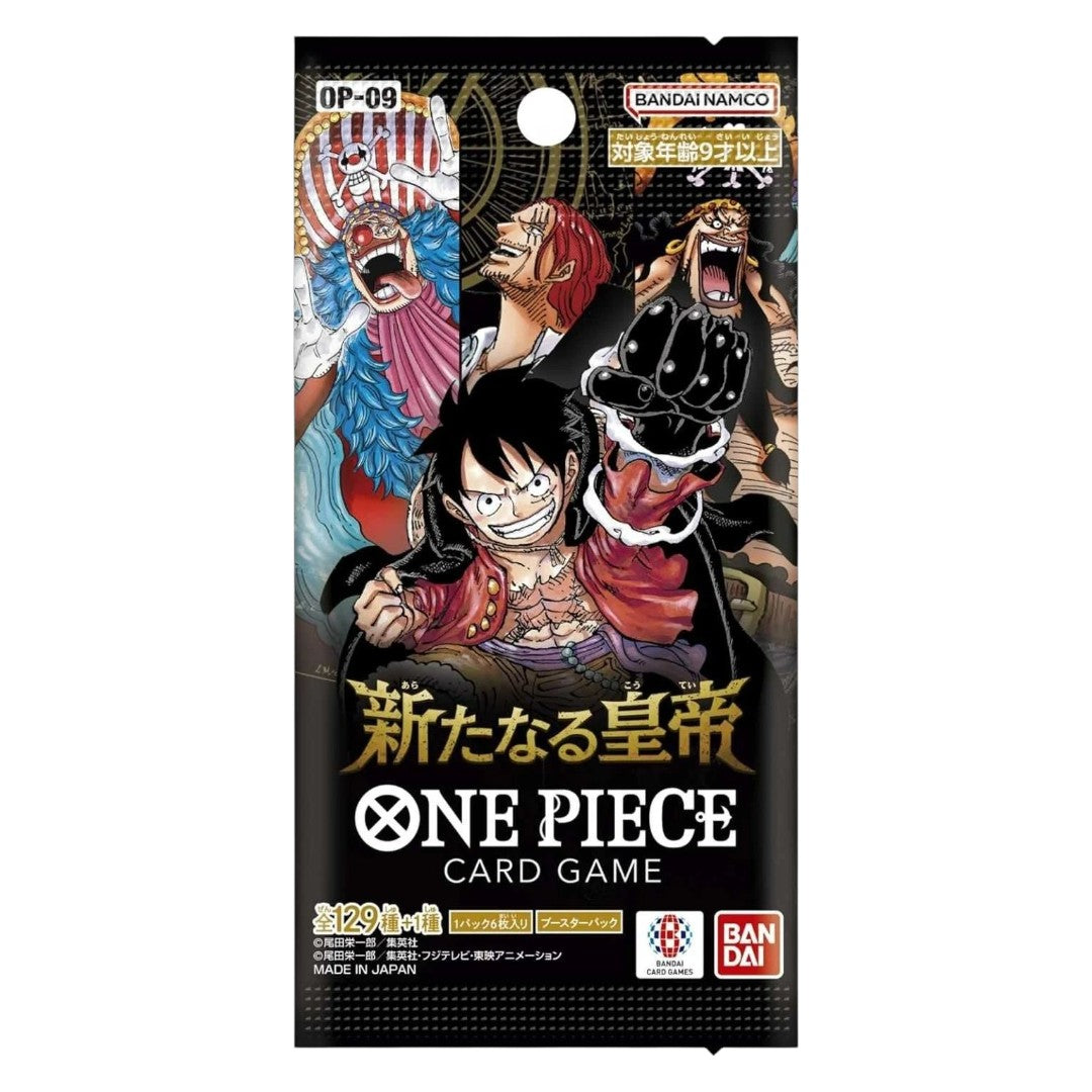 One Piece Op-09 The Four Emperors Booster Pack ( Japanese )