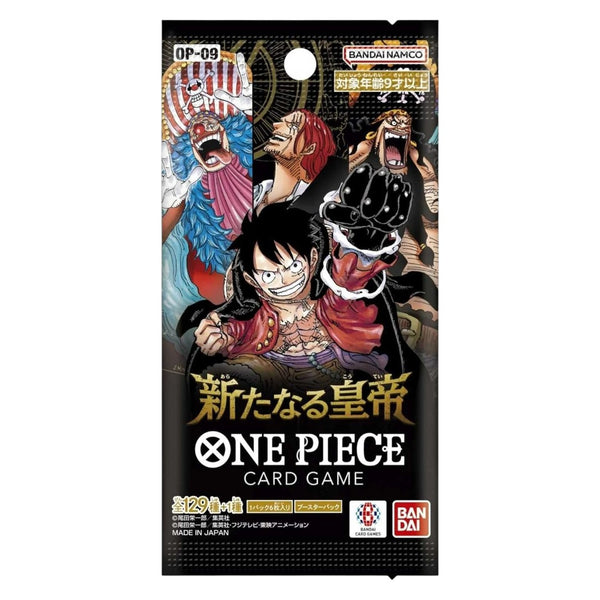 One Piece Op-09 The Four Emperors Booster Pack ( Japanese )