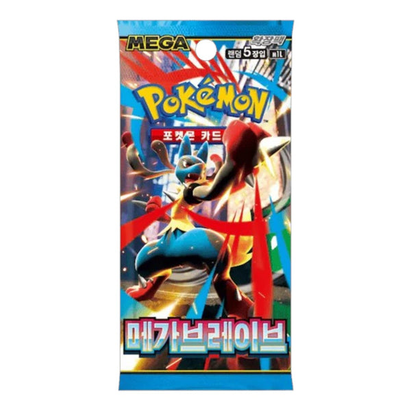 Pokemon Mega Brave Booster Pack ( Korean )