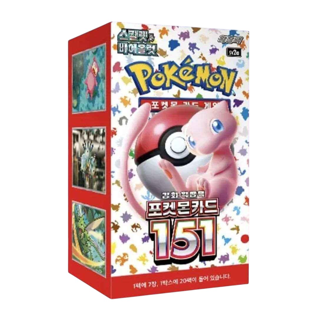 Pokemon 151 SV2A ( KORECE )