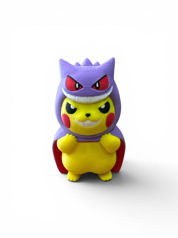 Pikachu With Gengar ( Figür )