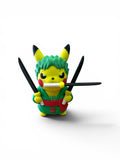 Pikachu With Roronoa Zoro ( Figür )