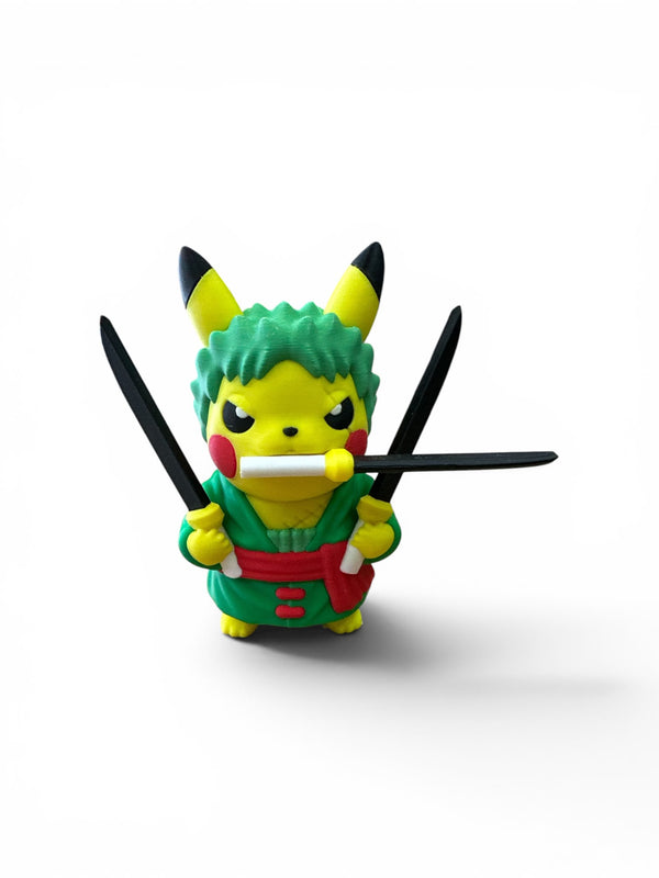 Pikachu With Roronoa Zoro ( Figür )