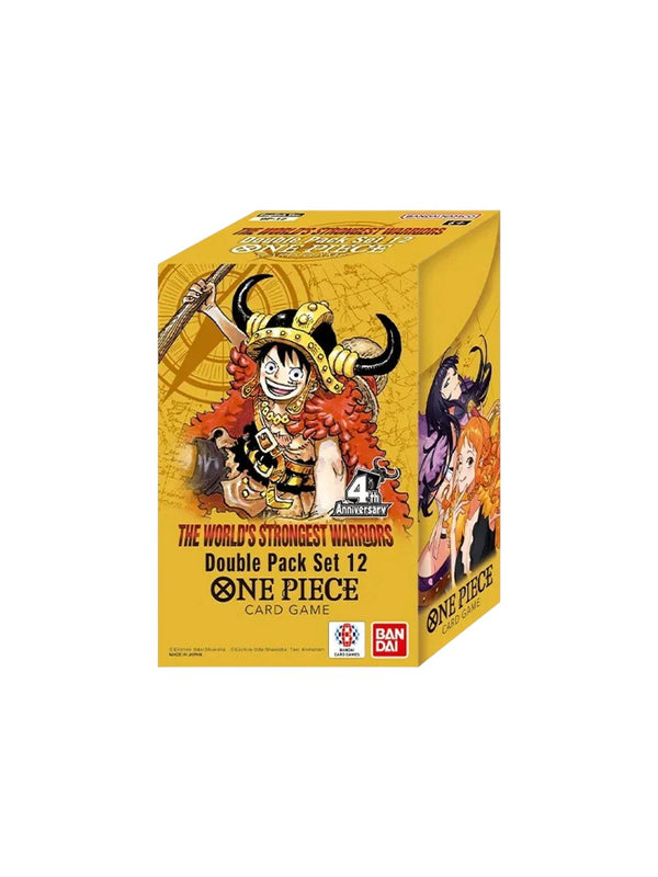 One Piece The World's Strongest Warriors Double Pack Set 12 (DP-12 / OP-17)